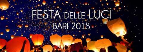 Bari, Festa delle luci: nell'Acquapark musica live e il volo delle lanterne